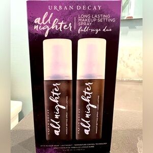 Urban Decay All Nighter Waterproof Makeup Setting Spray- 2 Pack